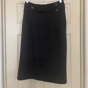 Woman’s Black Skirt